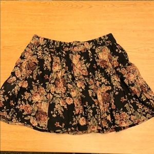 Floral Skirt